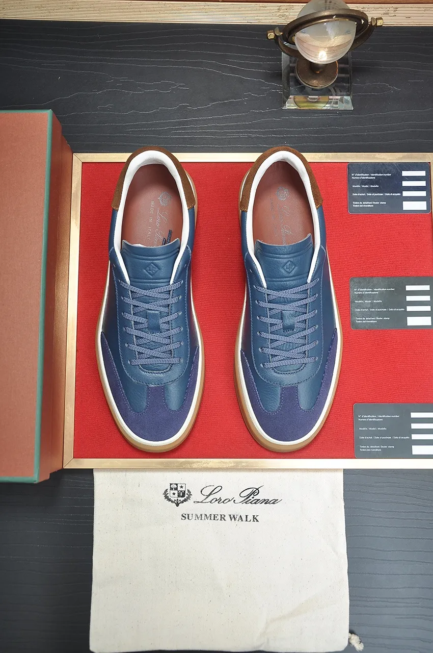 Men's men's shoes 💰540💶【𝐥𝐨𝐫𝐨 𝐏𝐢𝐚𝐧𝐚】lp classic loafers, an Italian treasure brand, the only brand that can match Hermès! Only after wearing it do we realize that we cannot let down our feet. The upper is imported cashmere, the lining of water-dyed cowhide ➕ the cowhide feet, the official original glass rubber outsole, and the pendant. Exclusive original packaging (tag ➕ brand paper ➕ outer box ➕ hand bag) code number: 38-45